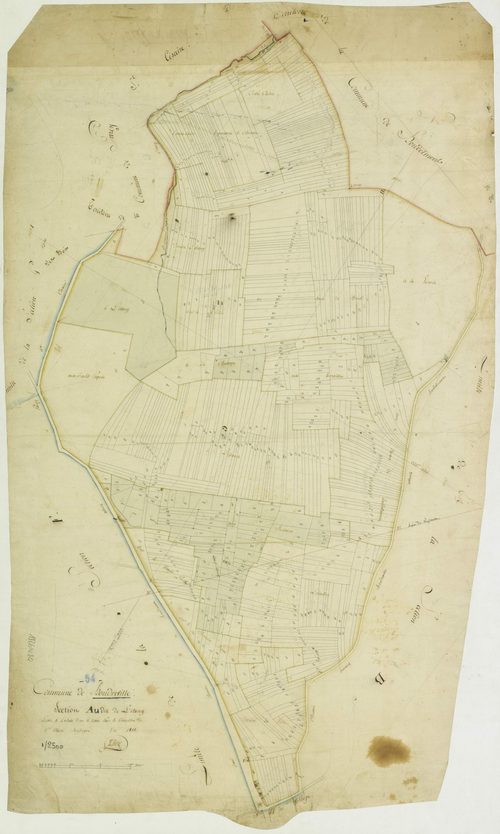 Houdreville - section A