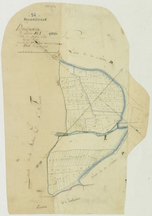 Houdreville - section E