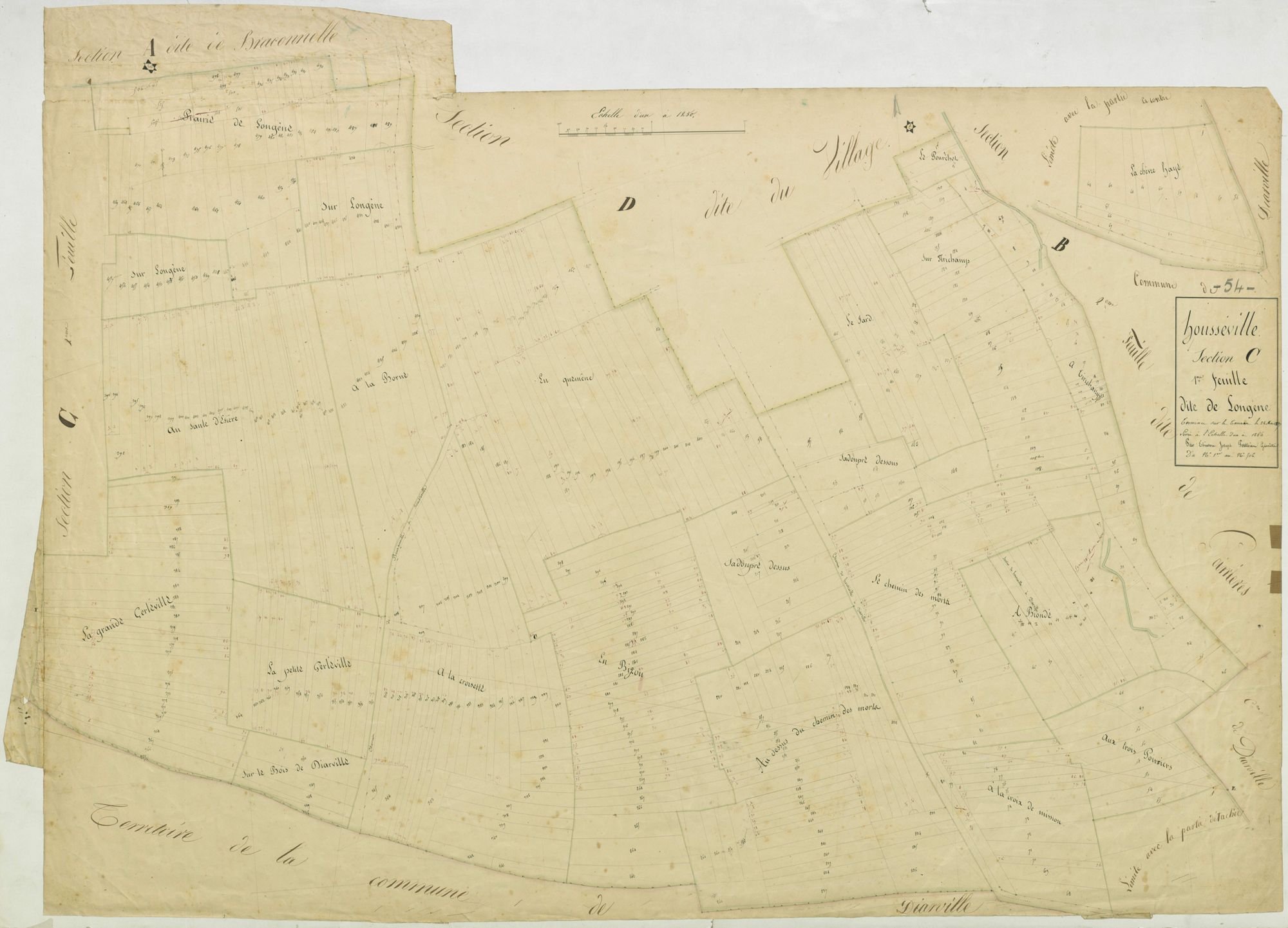 Housséville - section C