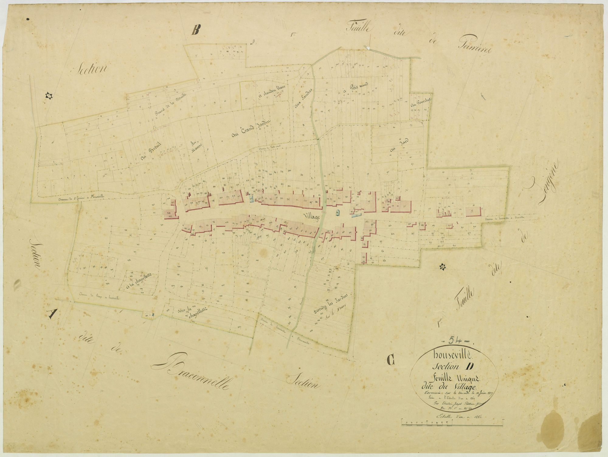 Housséville - section D