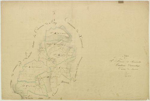Housséville - section TA