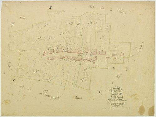 Housséville - section D