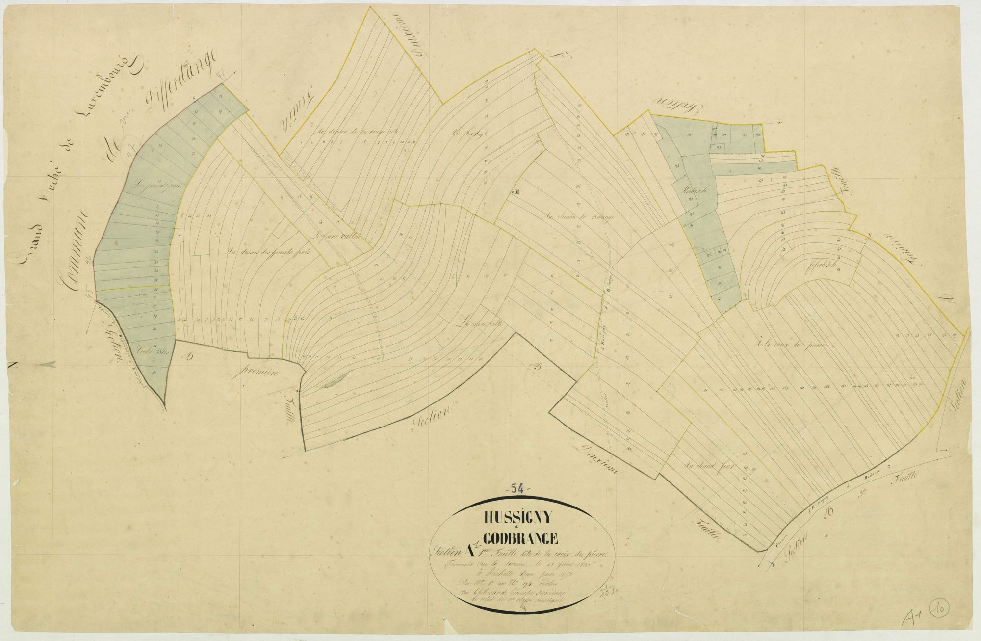 Hussigny-Godbrange - section A