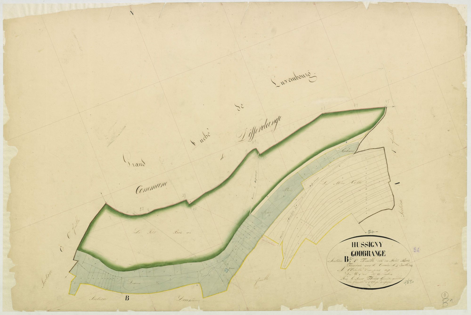 Hussigny-Godbrange - section B