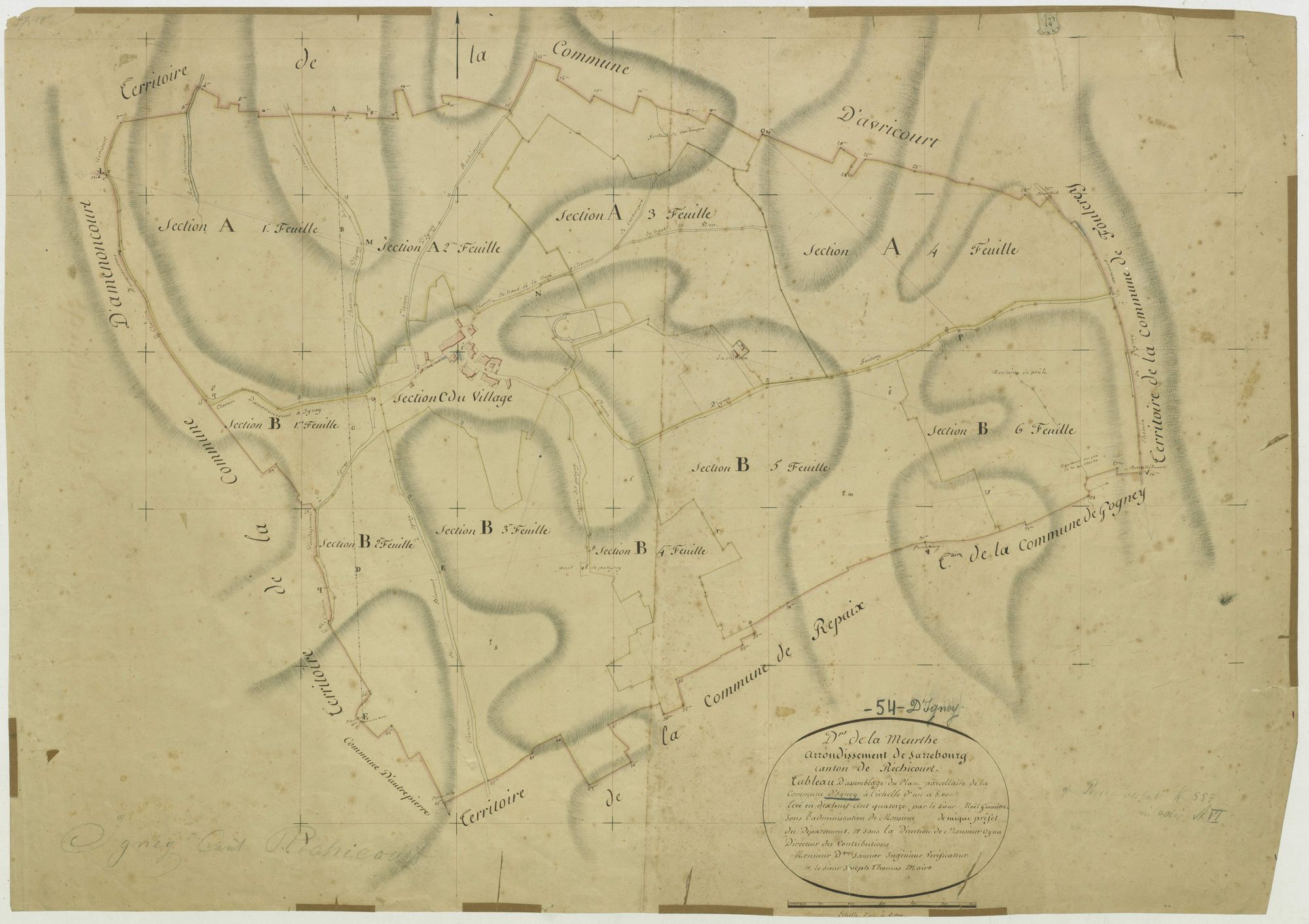 Igney - section TA