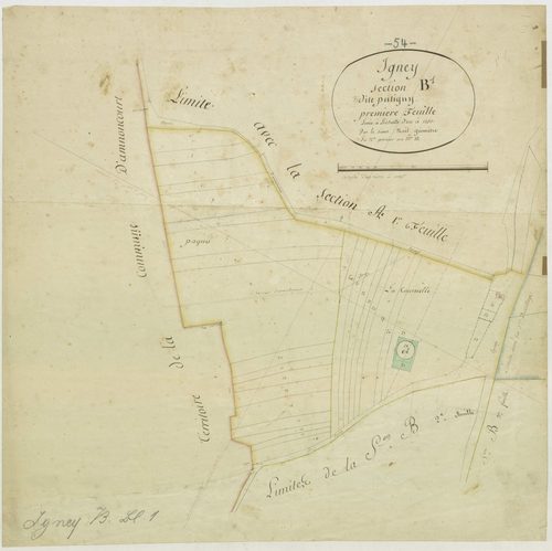 Igney - section B