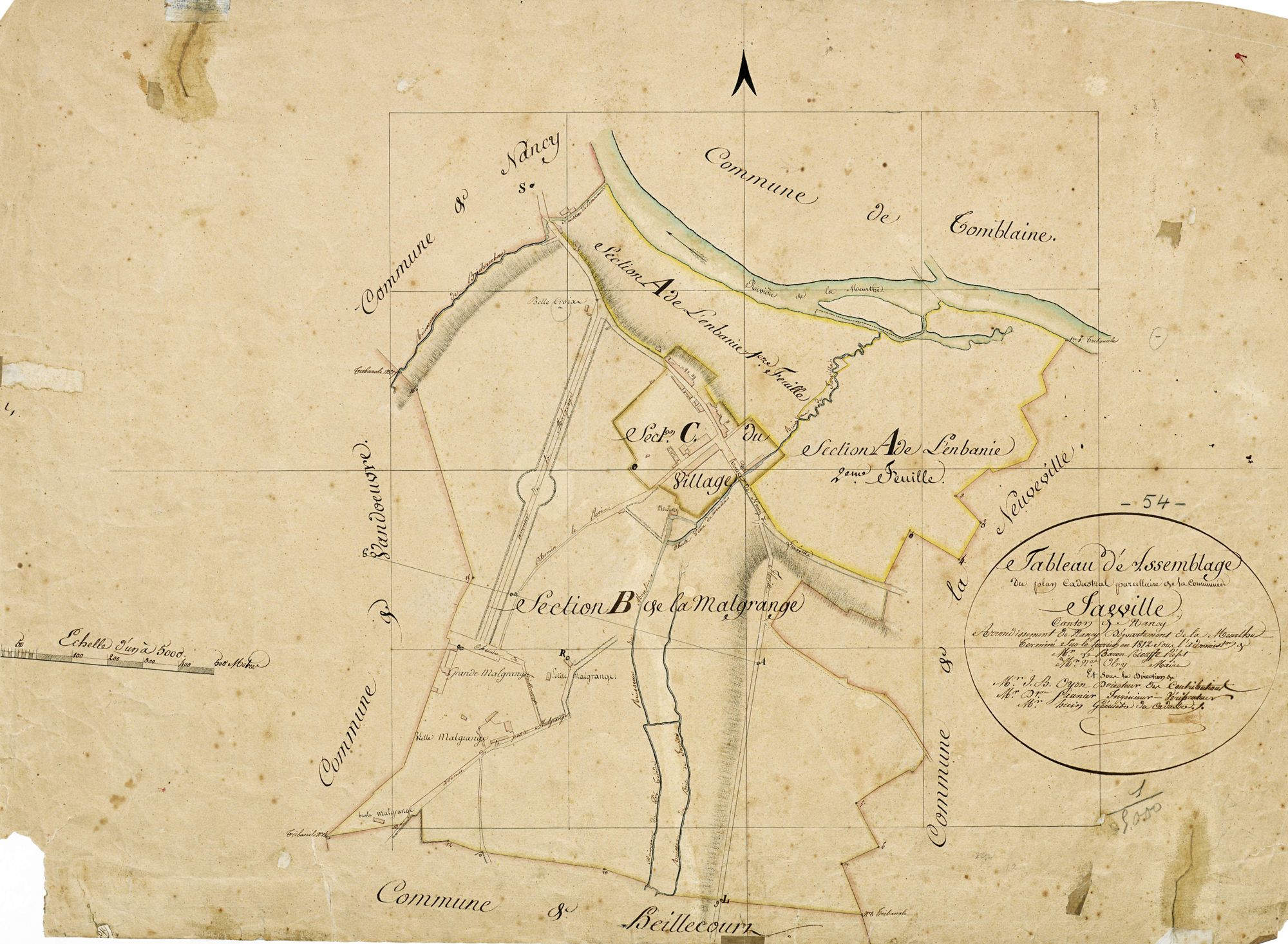 Jarville-la-Malgrange - section TA