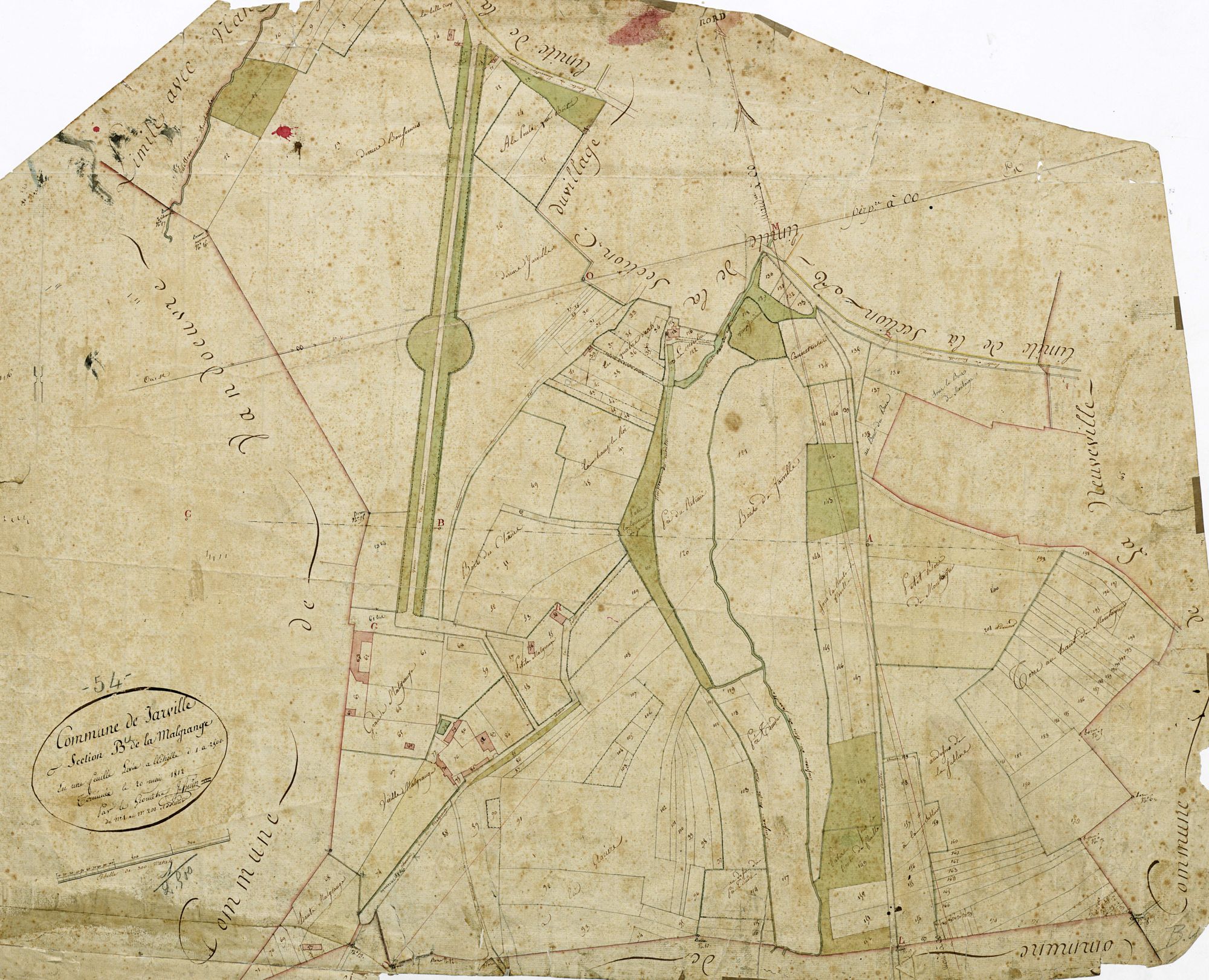Jarville-la-Malgrange - section B