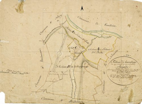 Jarville-la-Malgrange - section TA