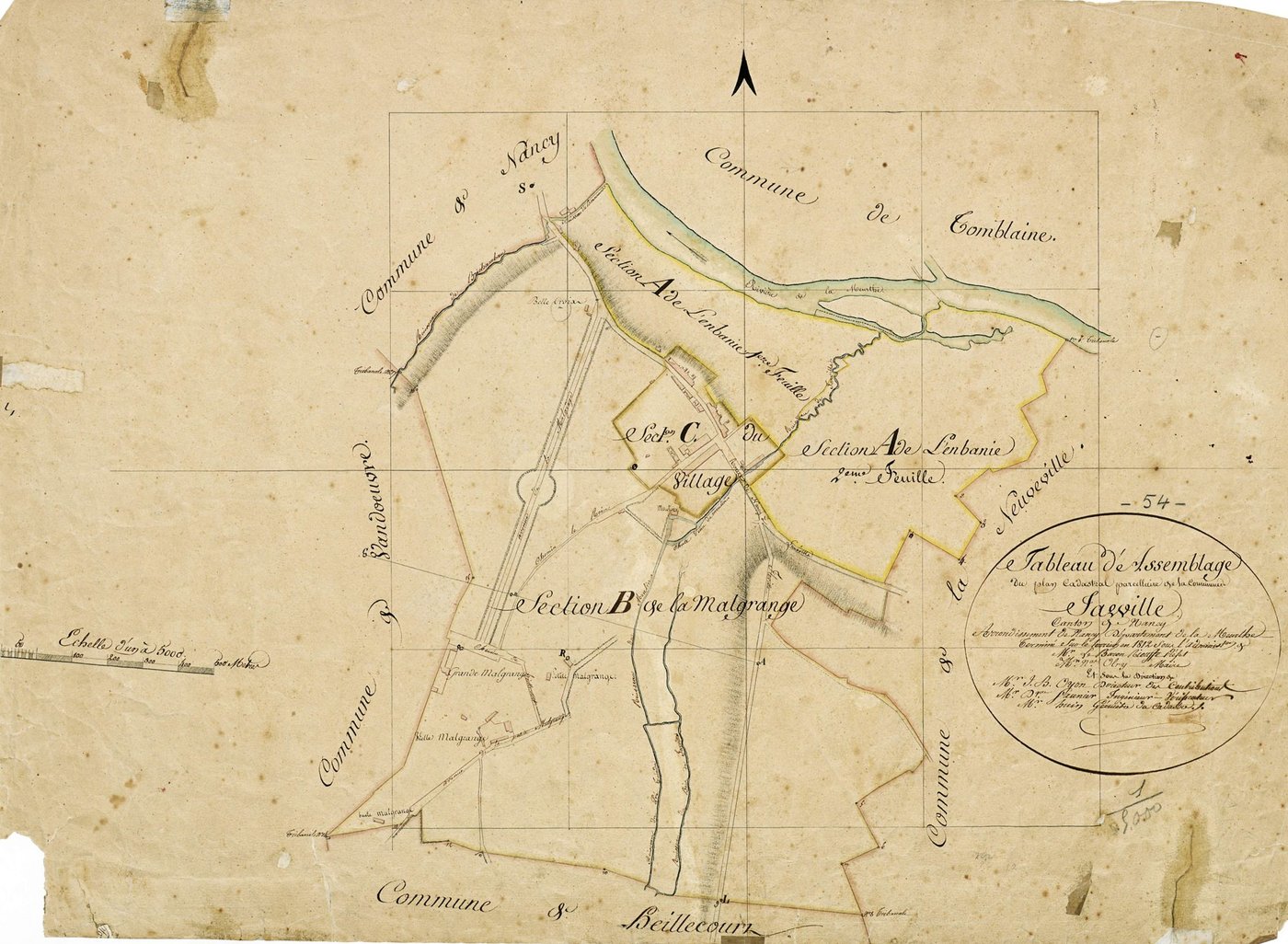 Jarville-la-Malgrange - section TA