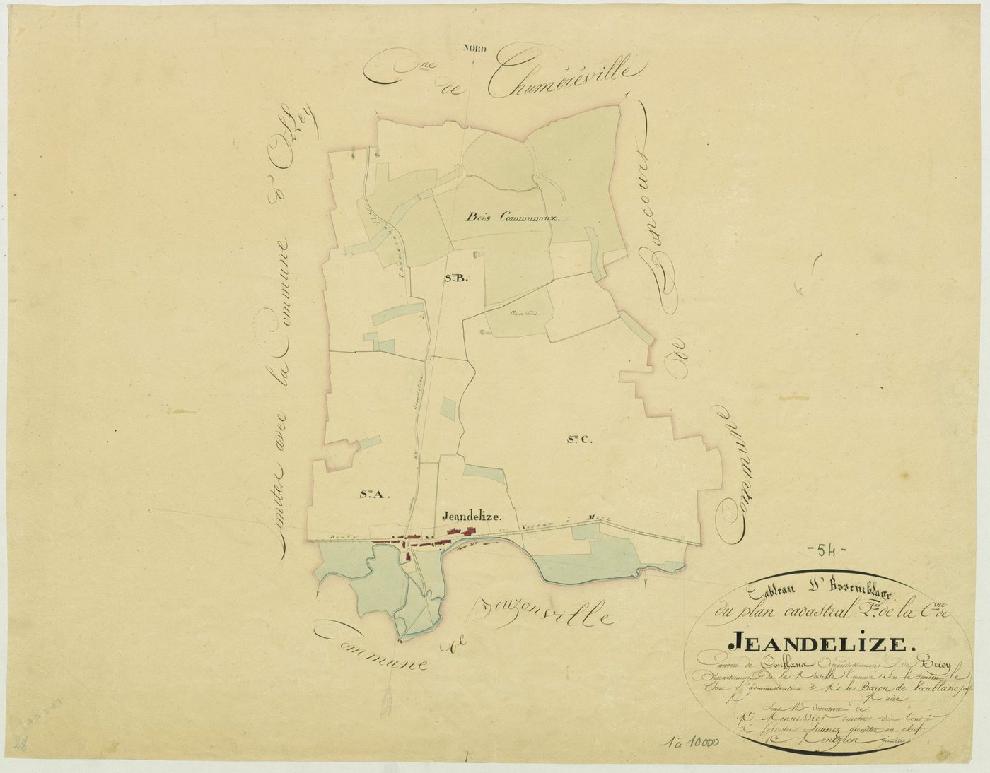 Jeandelize - section TA