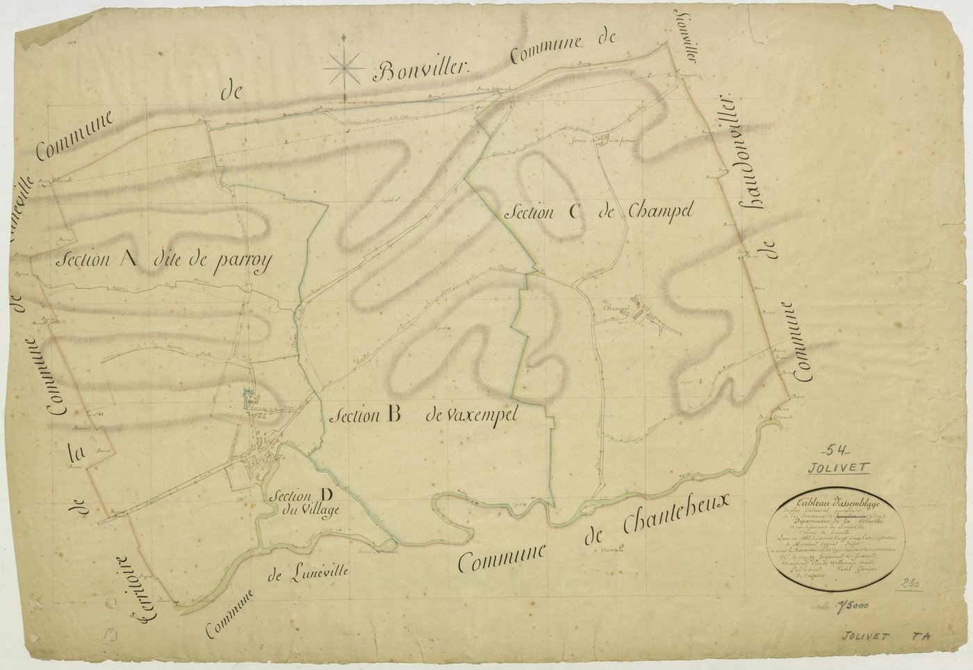 Jolivet - section TA