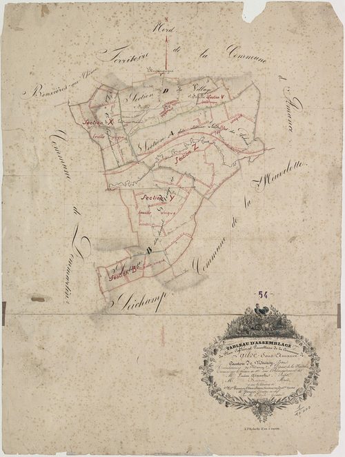 Laître-sous-Amance - section TA