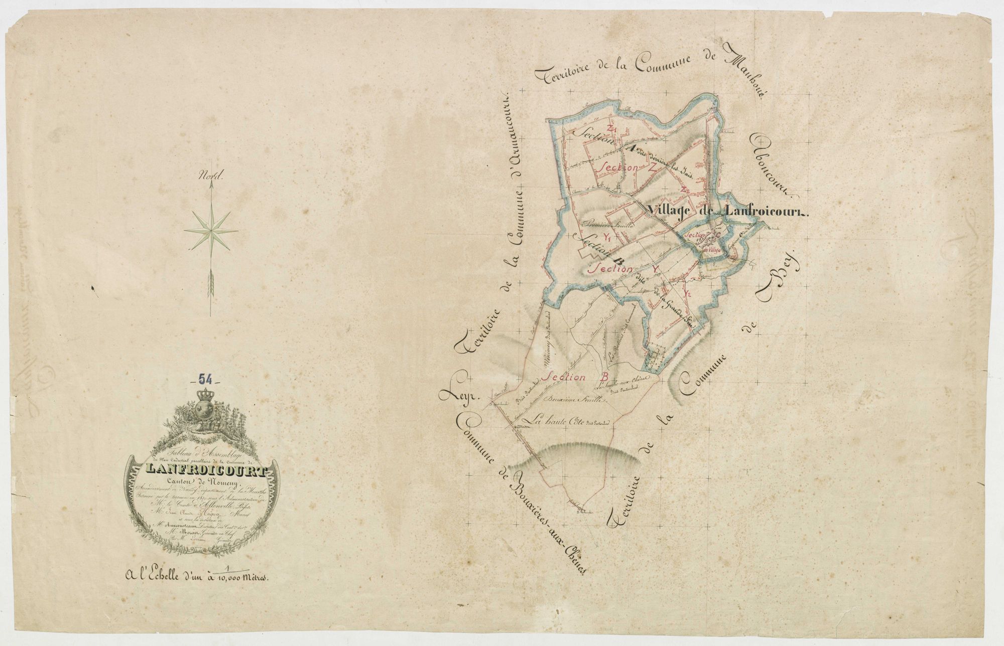 Lanfroicourt - section TA