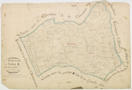 Lanfroicourt - section A