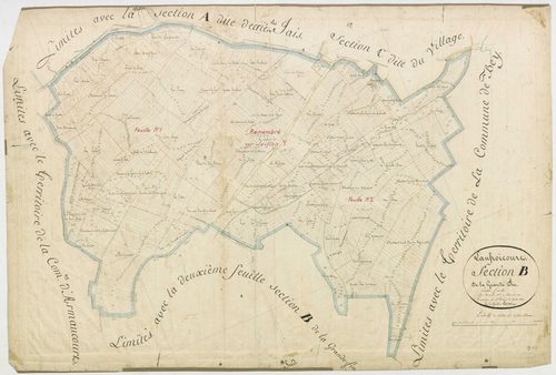 Lanfroicourt - section B