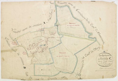 Lanfroicourt - section C