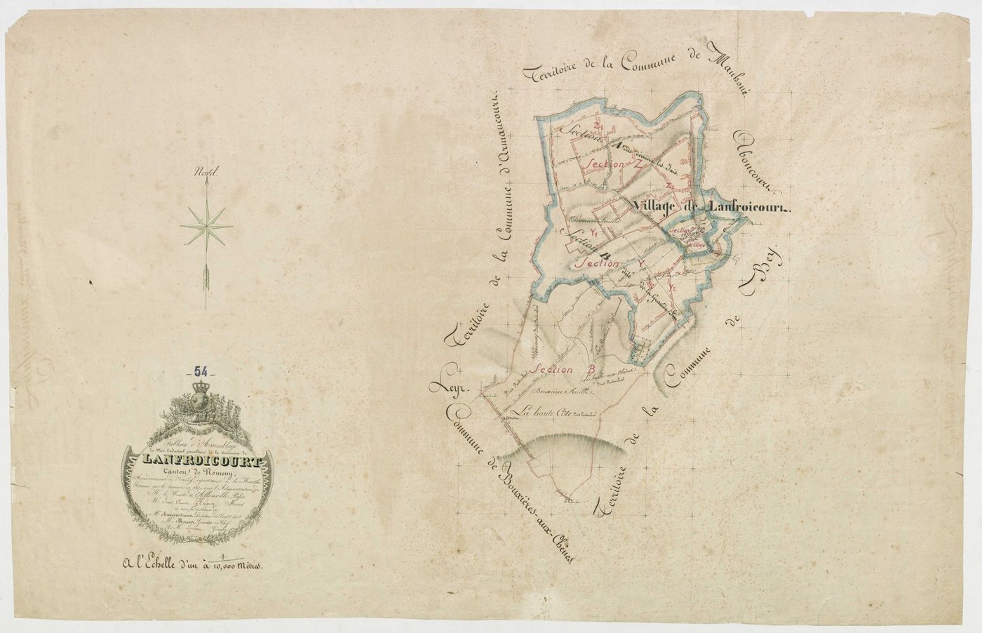 Lanfroicourt - section TA