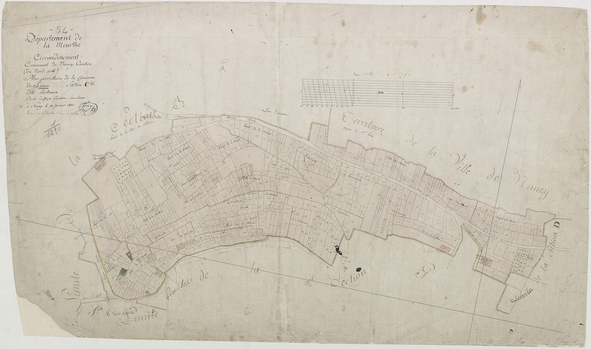 Laxou - section C