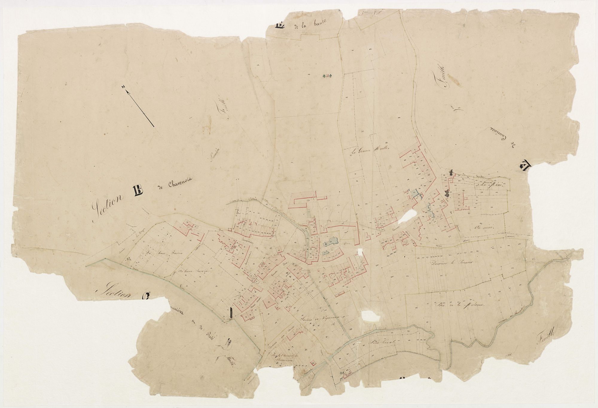 Lay-Saint-Christophe - section E