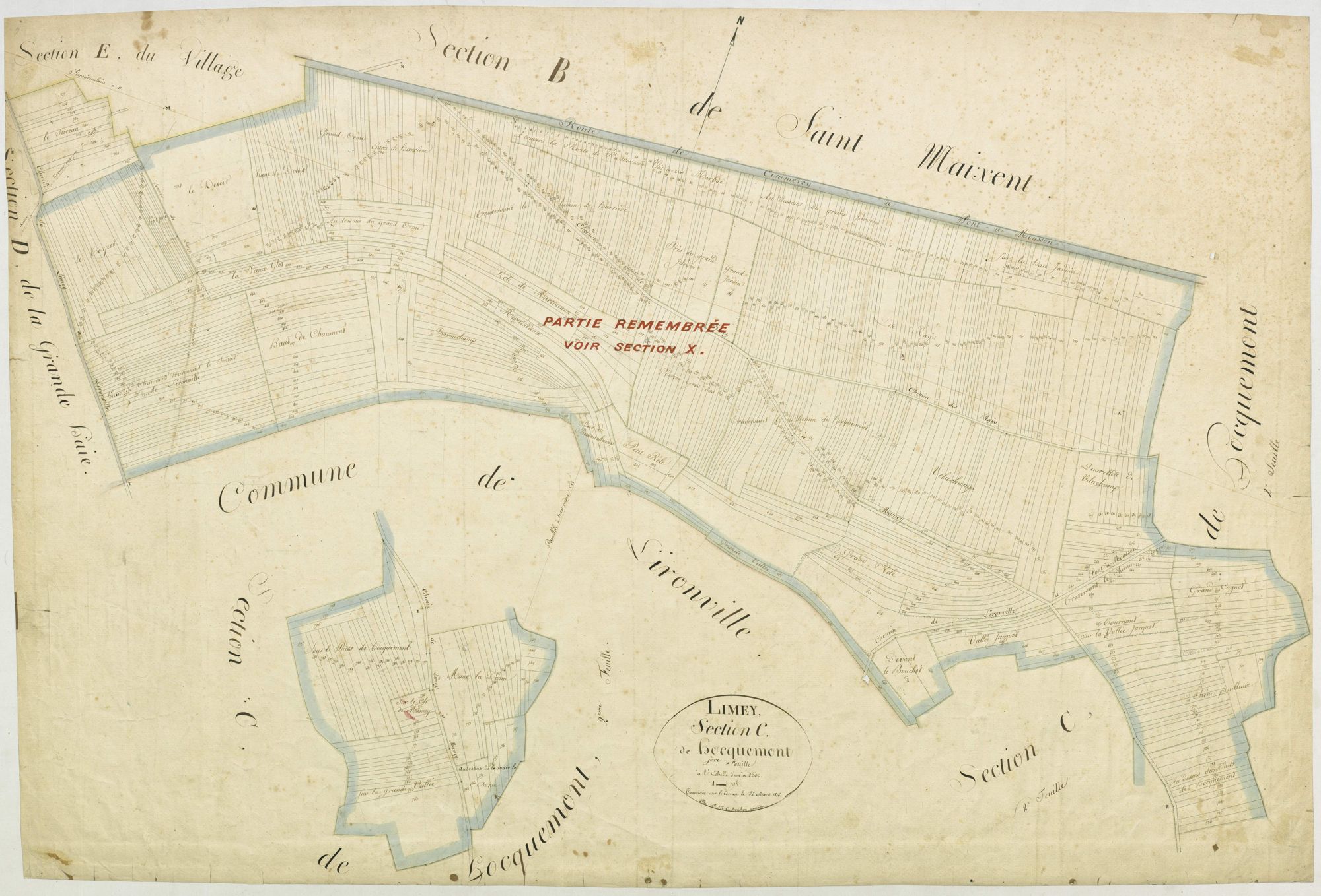 Limey-Remenauville - section C