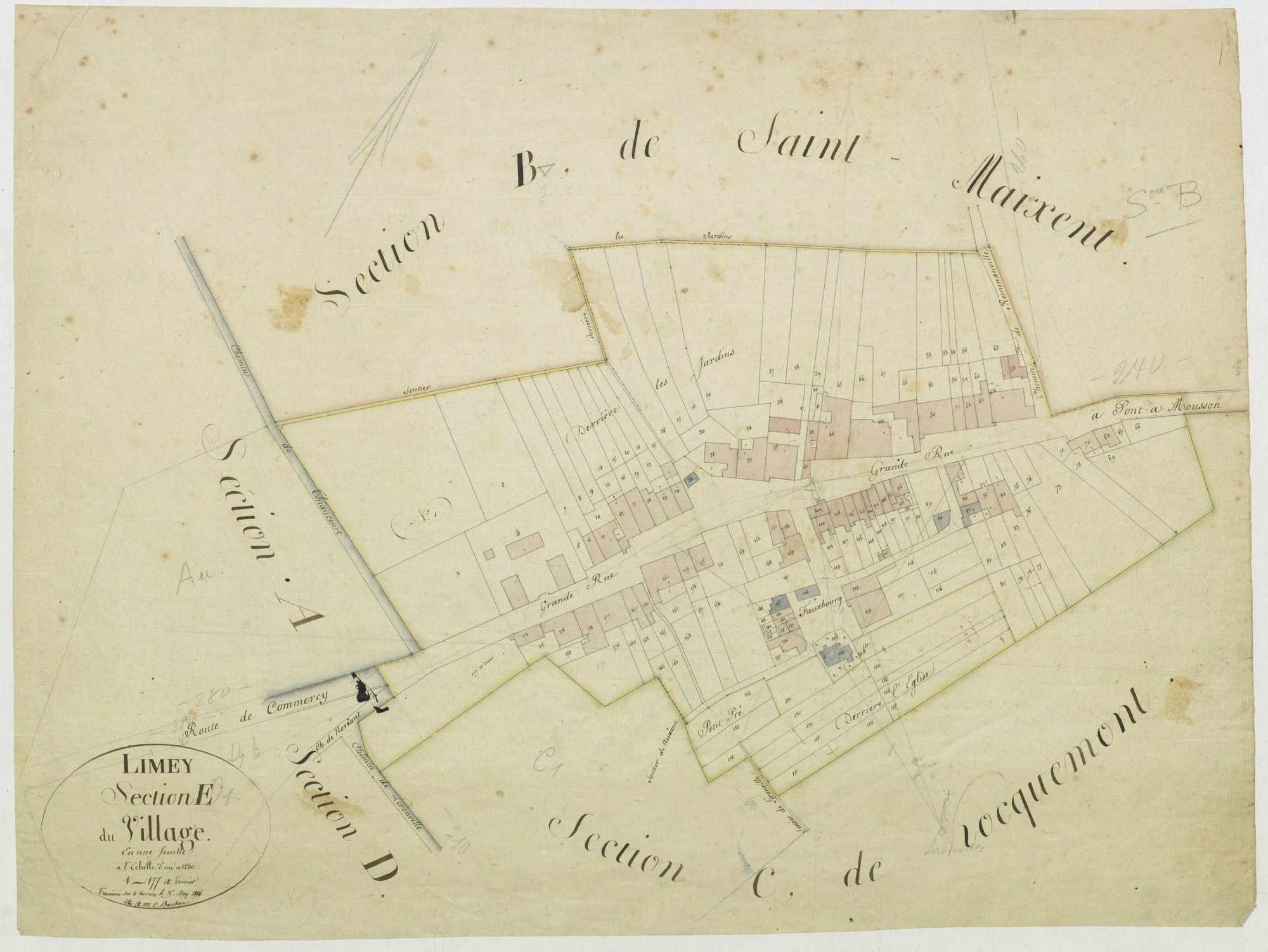 Limey-Remenauville - section E
