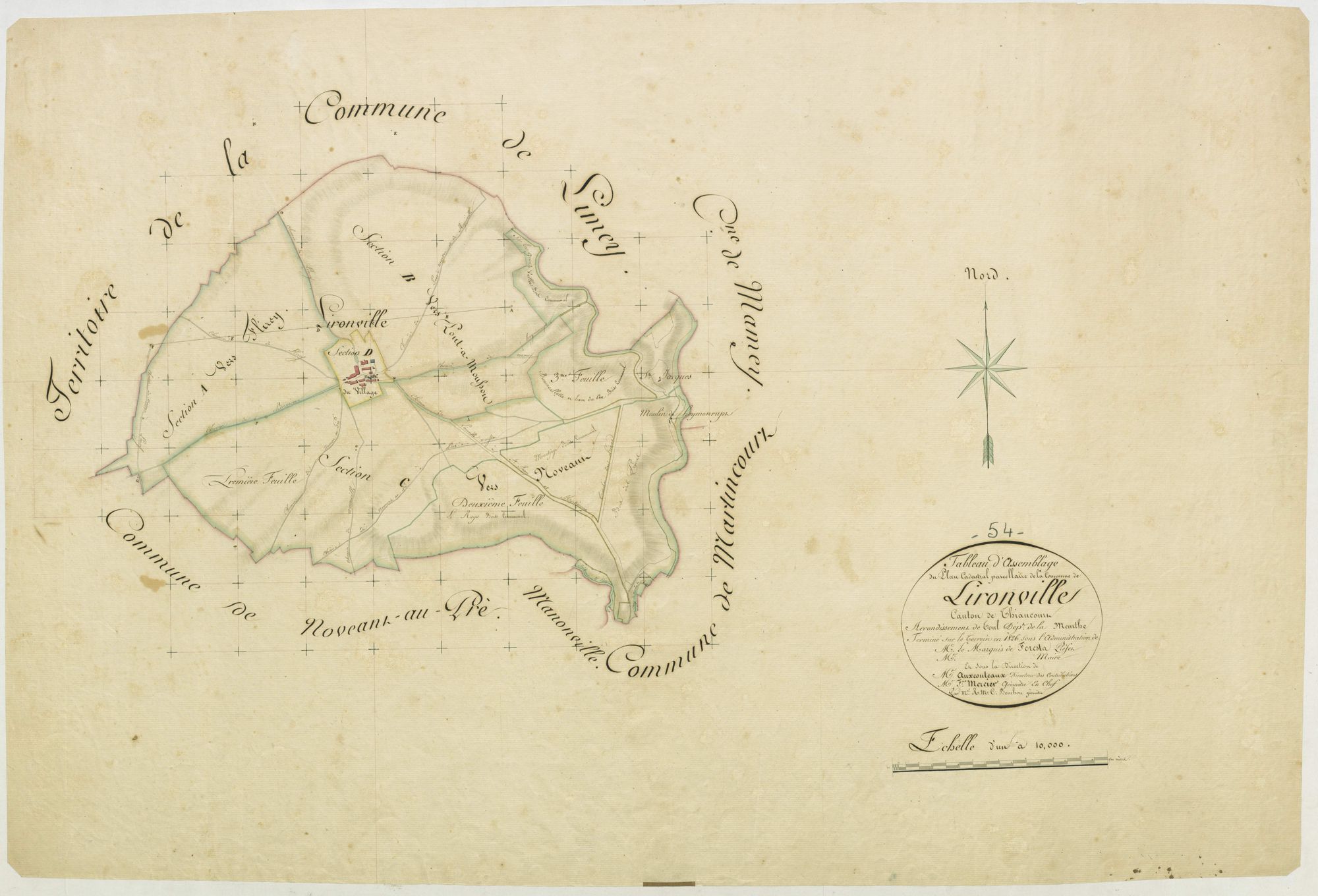 Lironville - section TA