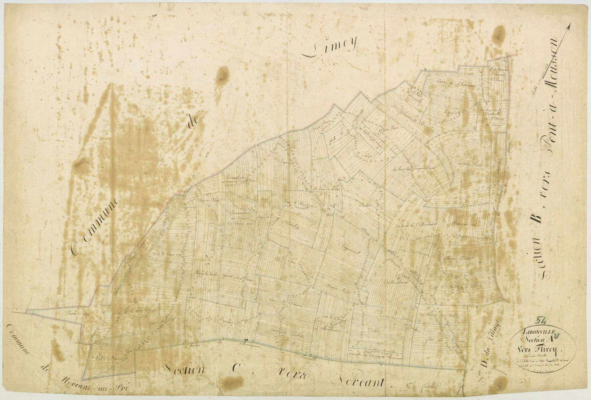 Lironville - section A