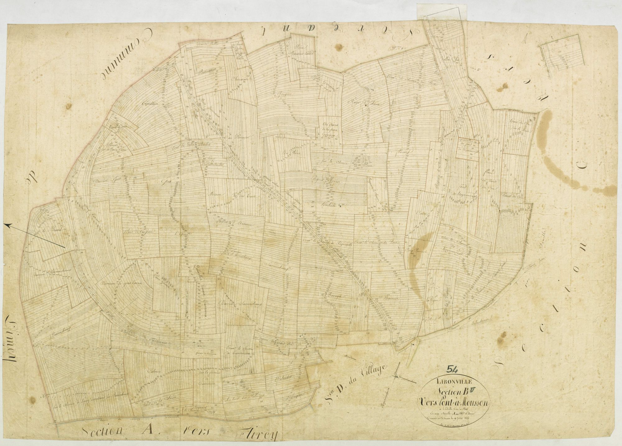 Lironville - section B