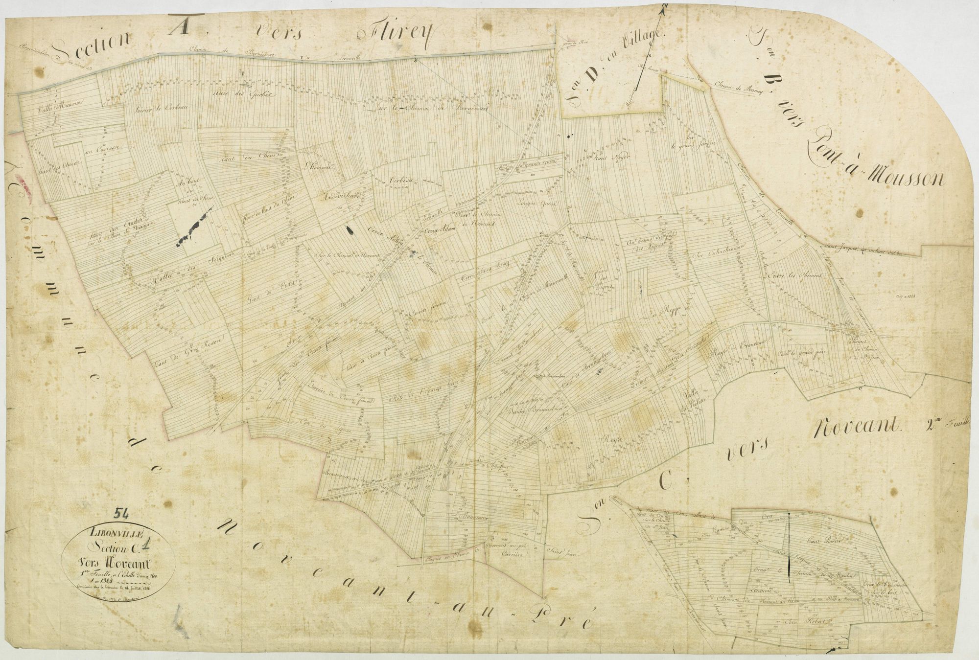 Lironville - section C