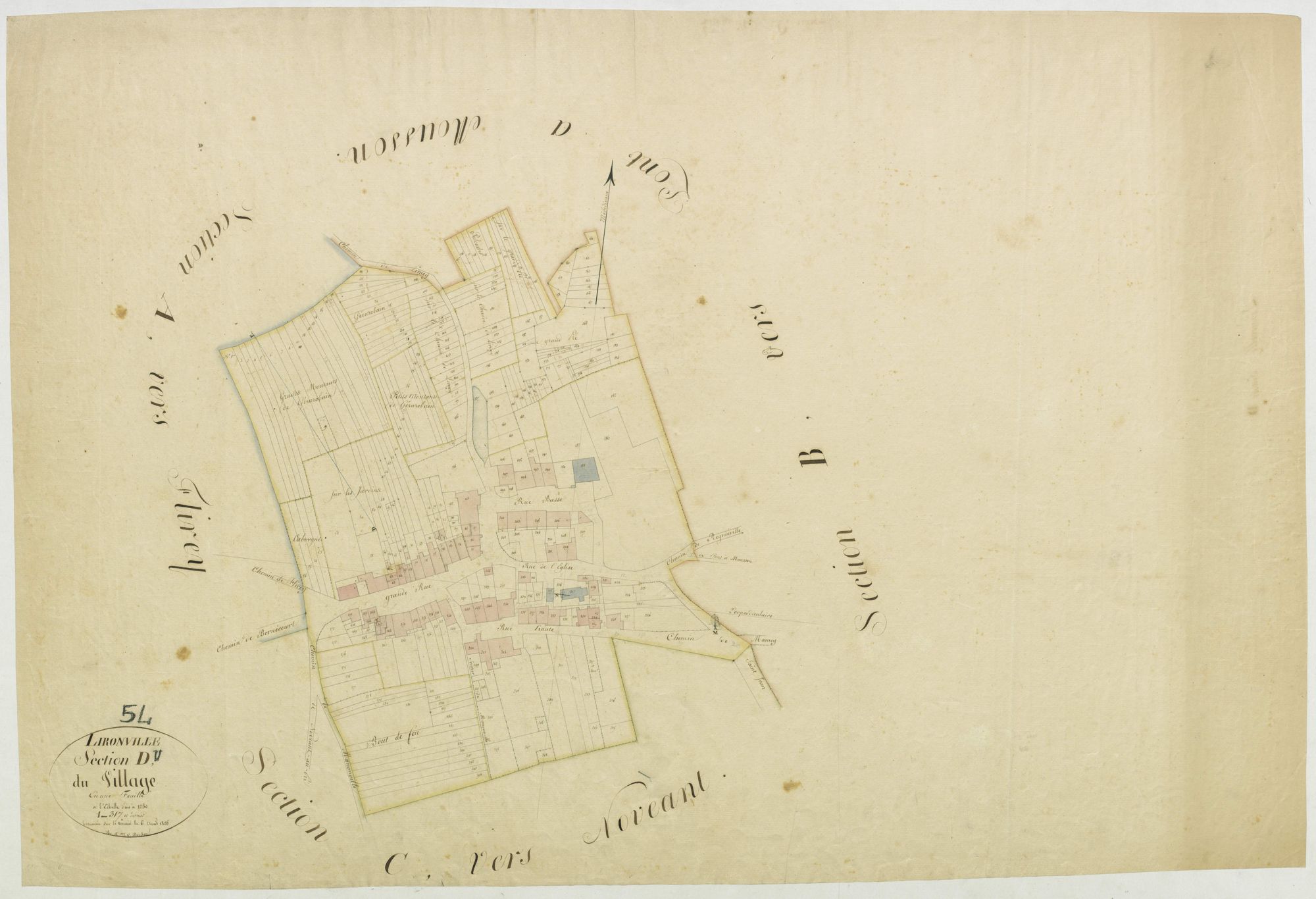 Lironville - section D