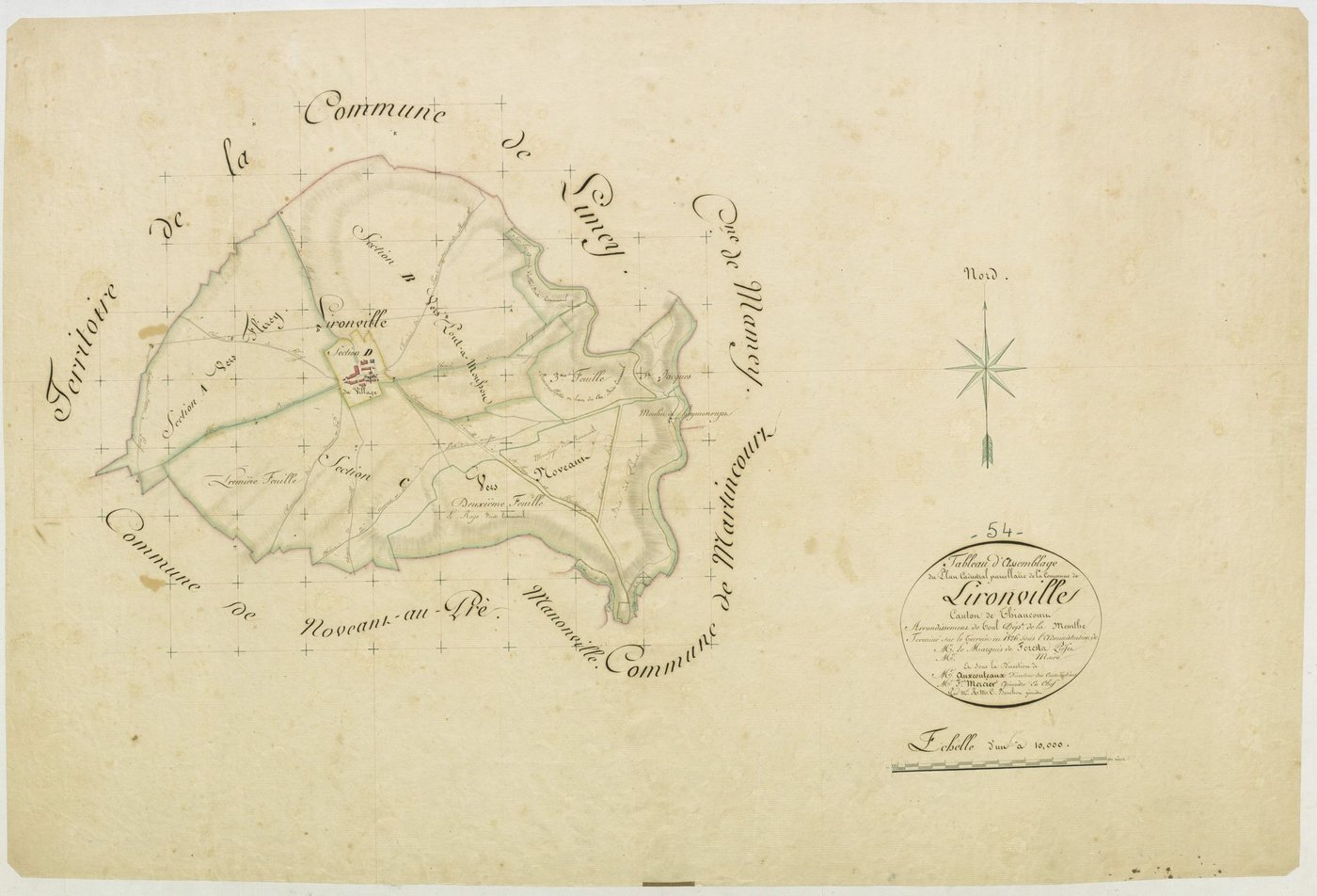 Lironville - section TA