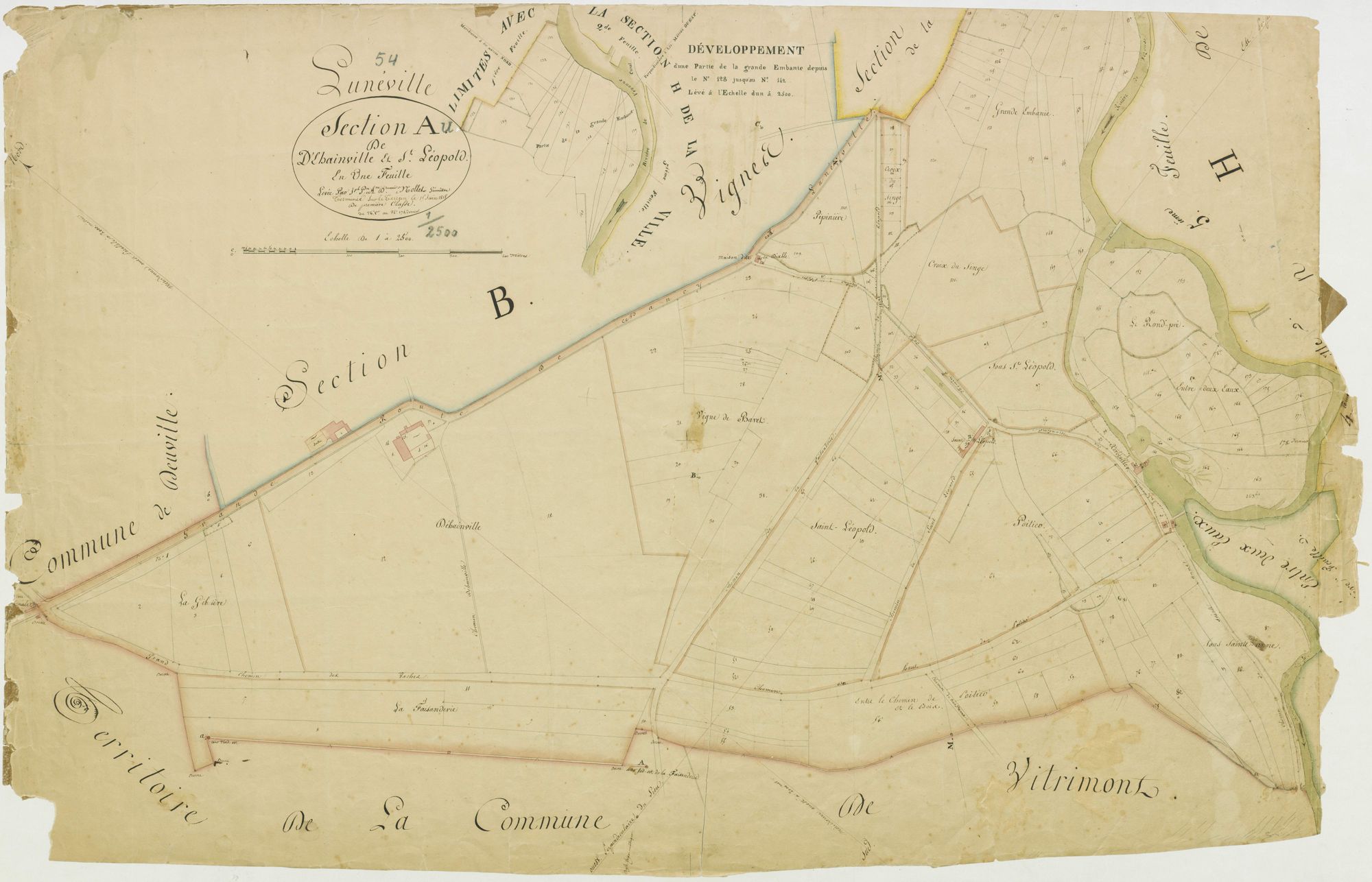 Lunéville - section A