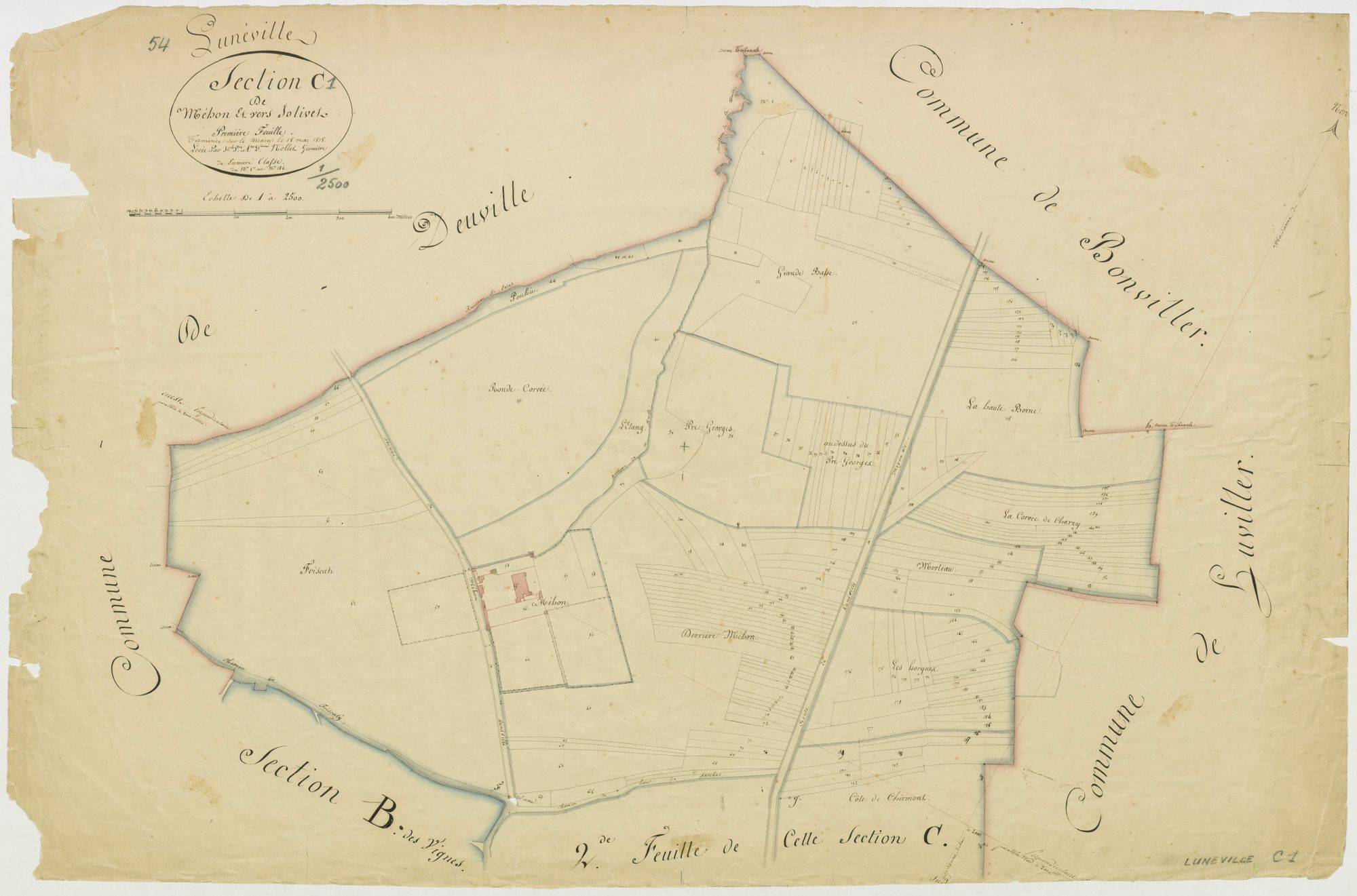 Lunéville - section C