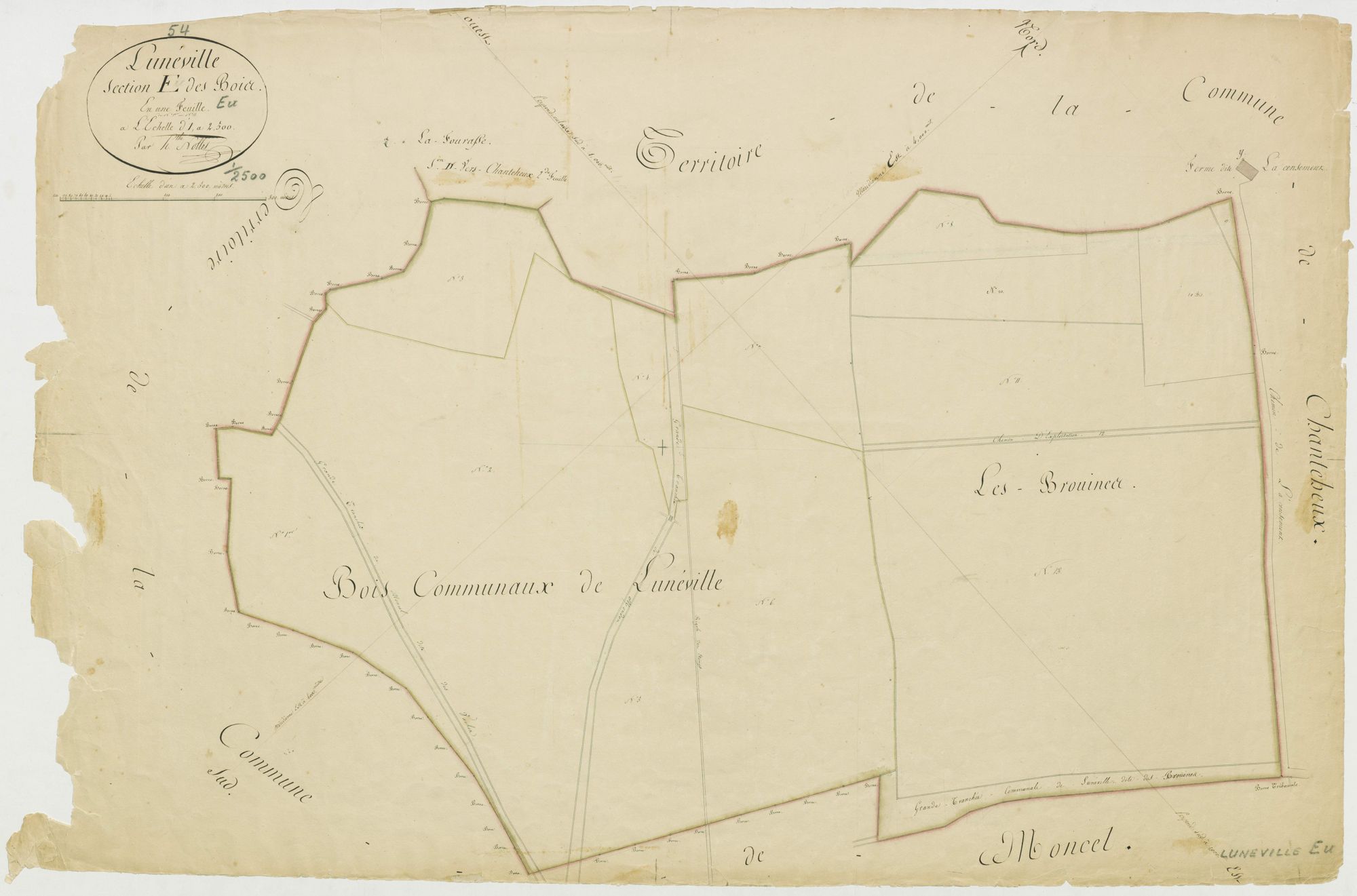 Lunéville - section E
