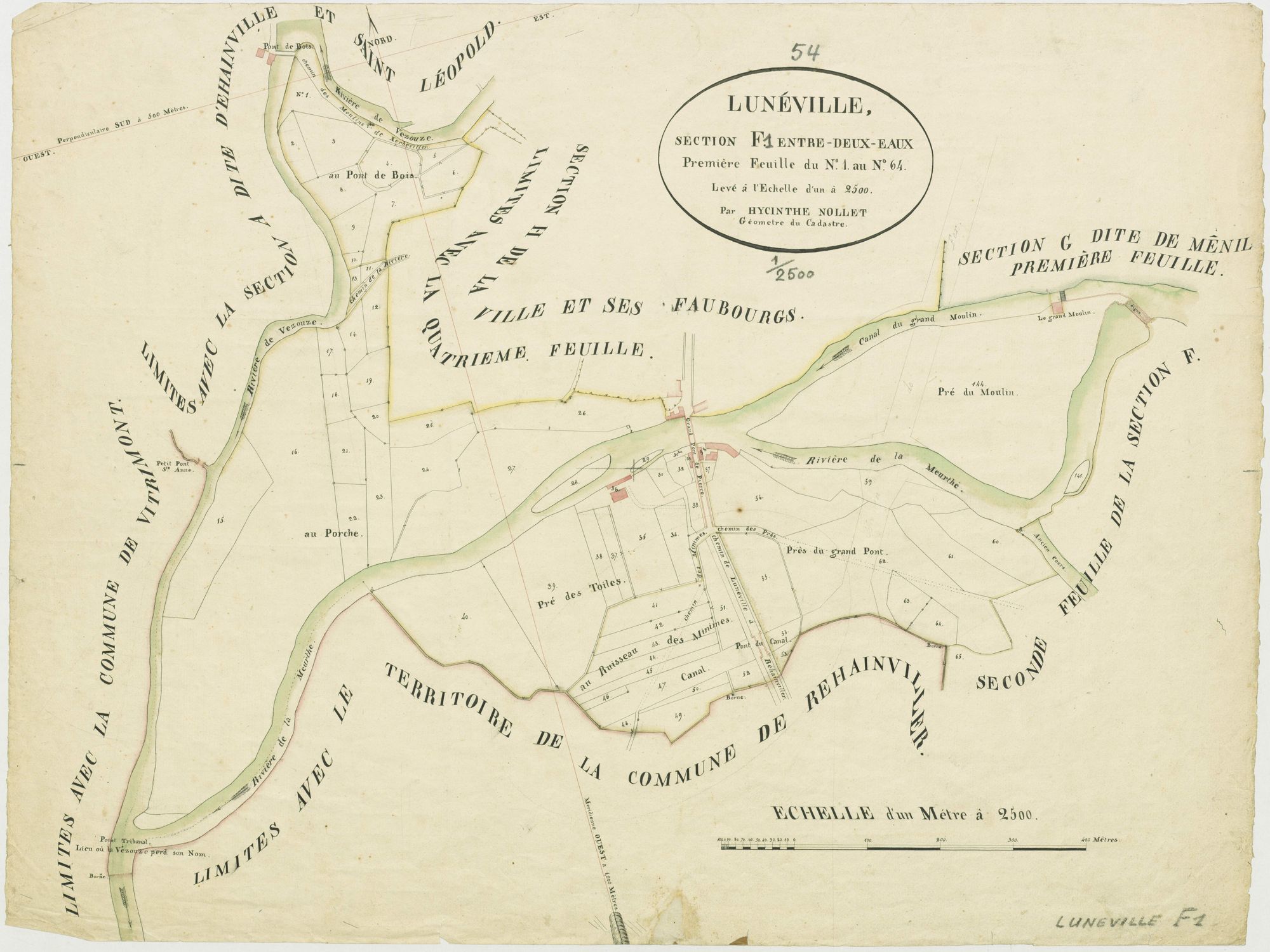 Lunéville - section F