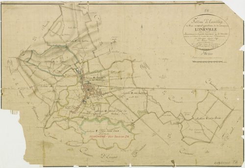 Lunéville - section TA