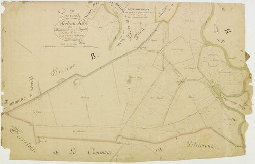 Lunéville - section A