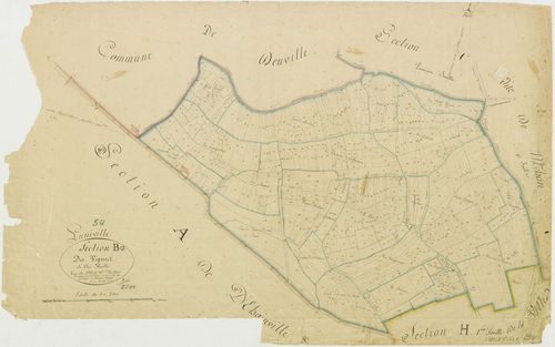 Lunéville - section B