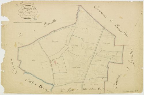 Lunéville - section C