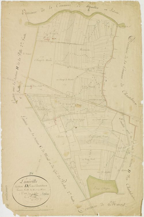 Lunéville - section D