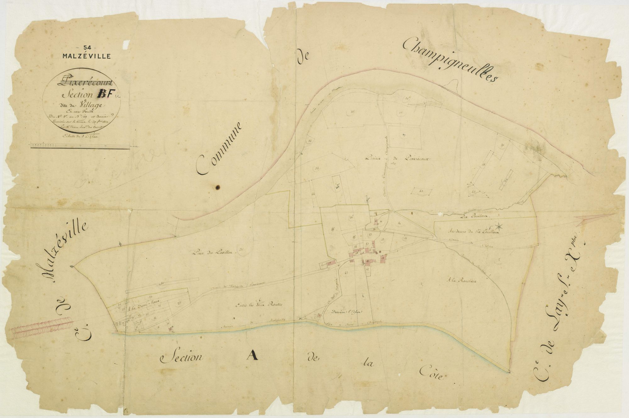 Malzéville - section F