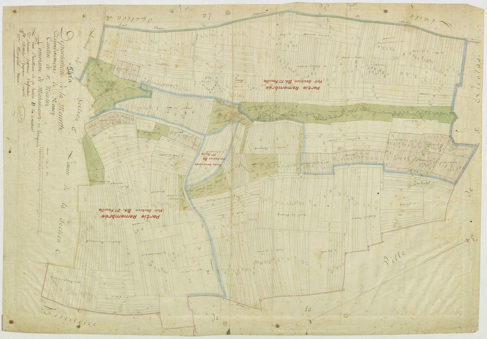 Manoncourt-en-Vermois - section B