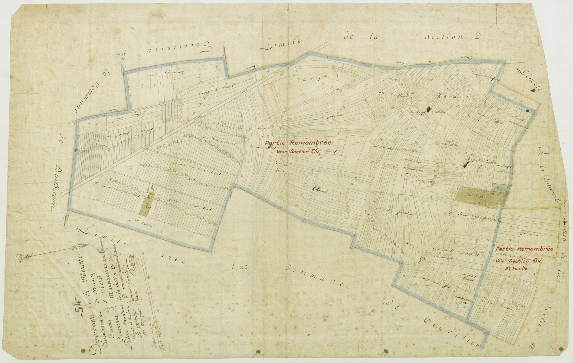 Manoncourt-en-Vermois - section C