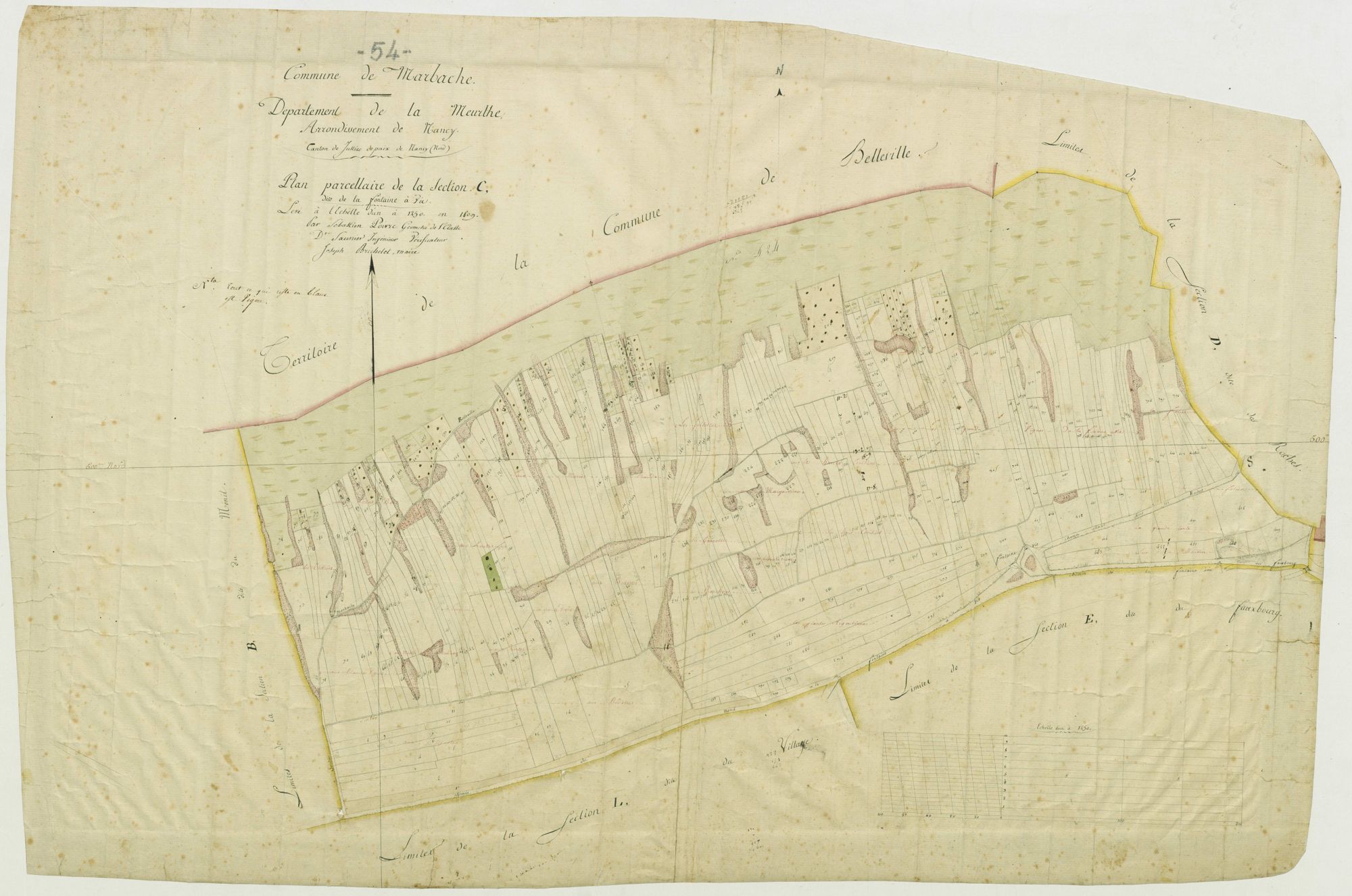 Marbache - section C