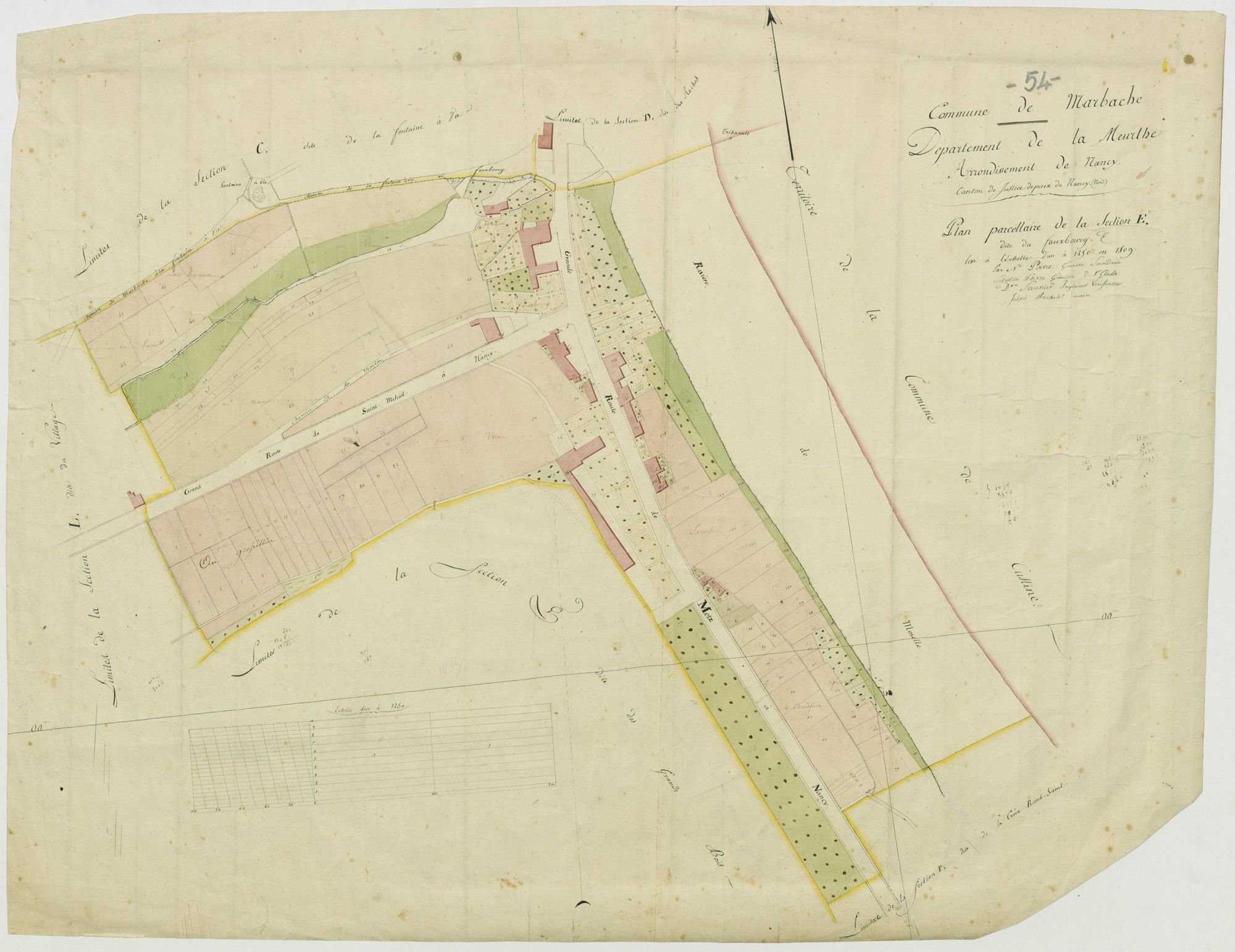 Marbache - section E