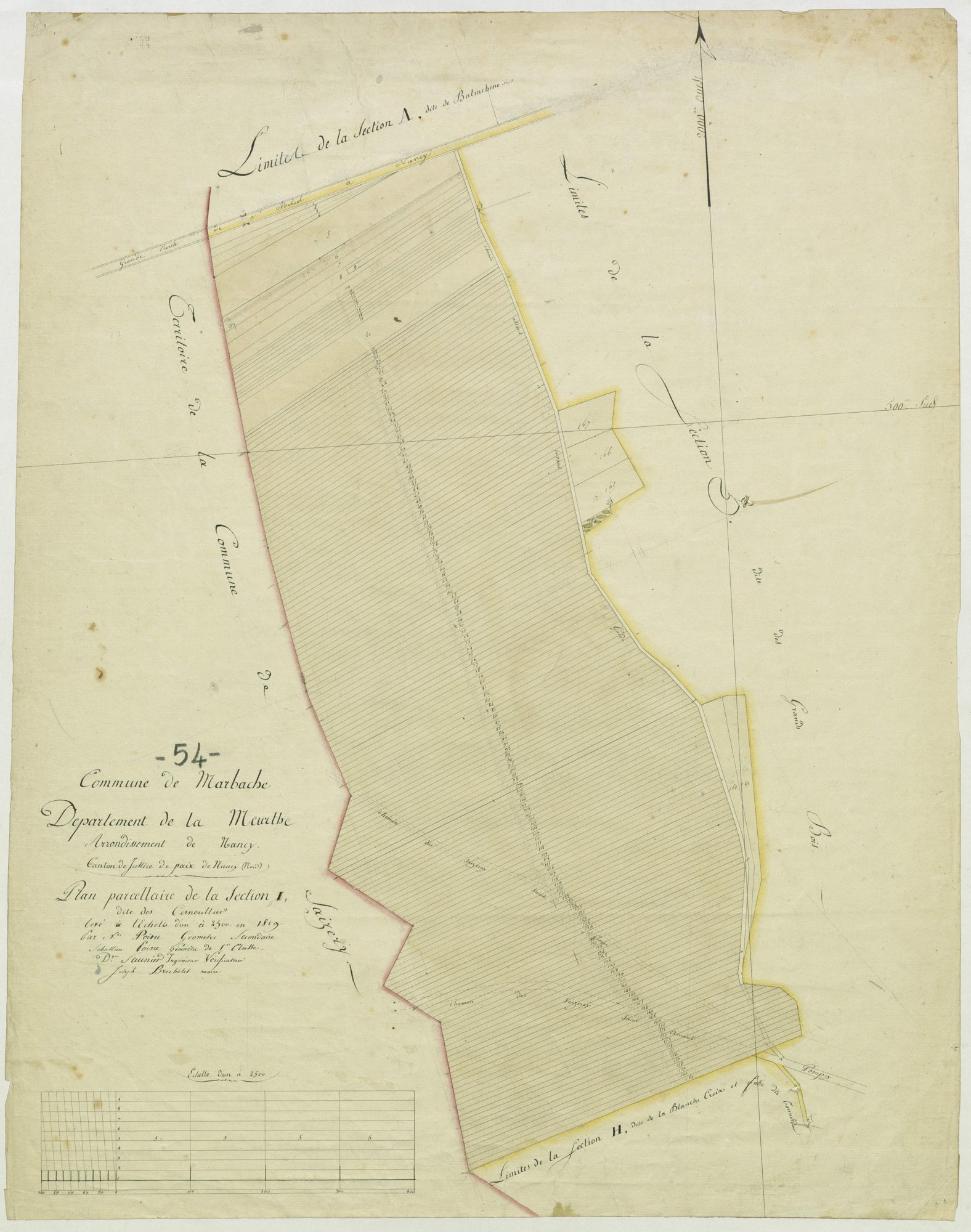 Marbache - section I