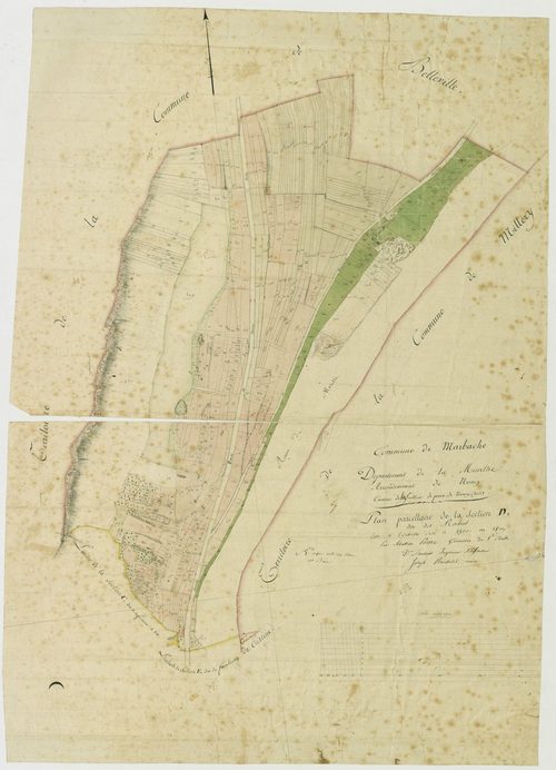 Marbache - section D