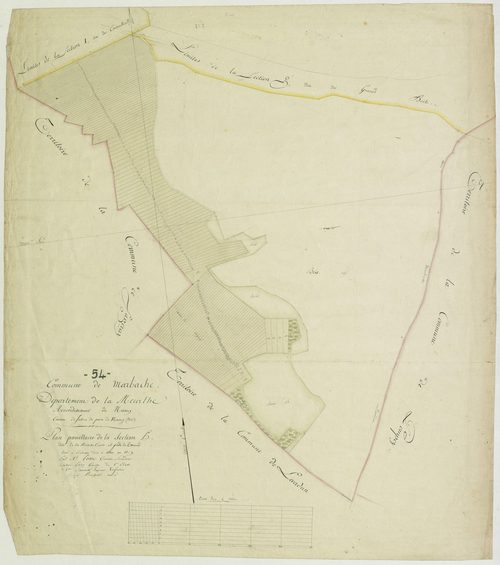 Marbache - section H