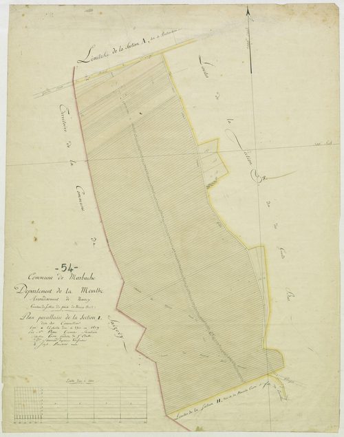 Marbache - section I